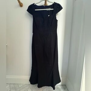 Anthropologie Cecily Fit & Flare dress